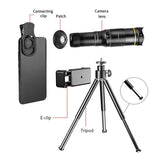 32X Phone Lens Portable Camera Macro Zoom Lenses for Iphone 12 11 Pro Max for Samsung Fish Eyes Lens for Phone