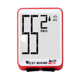 Waterproof Bike Computer with LCD Digital Display Bicycle Odometer Speedometer Cycling Wired Stopwatch Riding Accessories