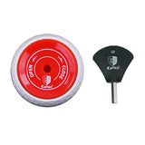 1Pcs Mini Novelty Golf Balls Tire Shape Putting Practice Ball Adjustable Weight Putter Aiming Line Alignment Golf Training Balls