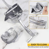 Manual Juice Squeezer Aluminum Alloy Hand Pressure Juicer Pomegranate Orange Lemon Sugar Cane Juice Kitchen Fruit Tool