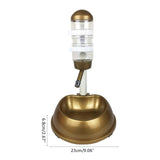 Automatic Pet Drinker Dog Bowls Water Bottles Universal Dog Drinker Feeder Liftable Bowl Dispenser Bowl Puppy Pet Produc