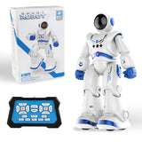 New Dancing RC Robot Baby Toy Smart Gesture Sensor Singing Music Robot Remote Control Robot Multi-function USB Kid Toddler Gift