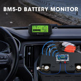 Professional Battery Health Tester BM5-D 12V LED Battery Tester Monitor Head Up Display Analyzer Charging Tester Tool