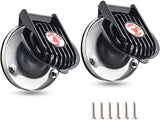 1 Pair Anchor Winch Contains 1 Up And 1 Down For Boat Marine Windlass Foot Switch 12V OR 24V Black Plastic