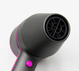 Salon/home Professional hair dryer blow hot cold air speed adjust with two Nozzles Hair Styling Tool 220-240v Voltage EU plug