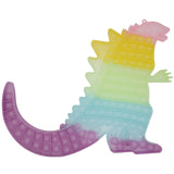 New Luminous Large Size Dinosaur Pops itS Fidget Toys High-Capacity fold Waterproof Kawaii Anti Stress Figet Toy Adult Kids Gift