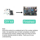 Nuclear Radiation Meter Circuit Board DIY Kit Geiger Counter Radioactive Ray X-Ray γ-Ray Iodine 131 Equipment Radiation Tester