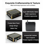 FNIRSI-138PRO Digital Oscilloscope AUTO 80Khz PWM Firmware Update 2.5MSa/s 200KHz Analog Bandwidth PWM Square Wave Output