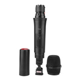 Microphone UHF Wireless Handheld Microphones Audio Amplifier Microphone With USB Receiver For Karaoke Church Performance