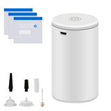 Wireless Dual-Purpose Air Pump for Food Air Extraction &amp; Inflation Vacuum Machine,Food Saver Bags for Vacuum Sealer B