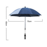 Flexible Adjustable Baby Stroller Umbrella Holder Accessories Mount Multiused Wheelchair Parasol Shelf Bike Connector