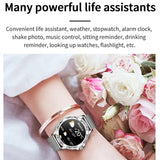 CF12 Smart Watch Women Fashion Wristwatch Bluetooth Call Health Monitoring Female Bracelet Fitness Sports Smartwatch