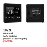 WiFi Smart Thermostat Touch Screen Electric Floor Heating Water/Gas Boiler Thermoregulator Smart Temperature Controller For Home