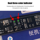 Portable 5 Gears DIY Circuit Board Spot Welding Machine for 18650 26650 32650 Battery Spot Welder with Nickel Sheet Soldering
