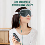 Heating Steam Eyeshade Sleeping Eye Mask Anti Dark Circle Eye Patch Eye Massager Fatigue Relief Sleep Travel Hot Eye Shade Mask