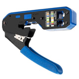 Network Cable Stripper Crimper Dual-use Plier Cutter For Cat6 Cat 5E Cat5 RJ12 RJ11 Rj45 Ethernet Cable Connector Modular Plug