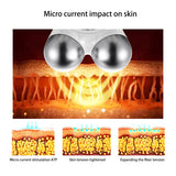 Microcurrent Face Lift Machine EMS Face Roller Massager  Wrinkle Remover Skin Tightening  V-face lifting Facial Beauty Device