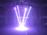 2pcs/lot 60W Mini LED beam Moving Head dj controller Light 60W Beam led lamp moving head lights super bright DJ disco lights