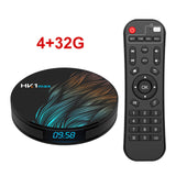 HK1MAX Android 9.0 Smart TV Box Quad Core 2.4G/5G Wifi BT 4.0 DDR3 4K HDR Media Player VS X96 HK1 MAX MINI Set Top Box Google