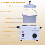 Depilatory Wax Heater Paraffine Warmer Epilator  Wax Heater Hand and Feet SPA Hair Removal Tool Keritherapy System Beauty Salon