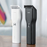 Electric Hair Clippers For Men Children Ceramic Cutter Hair Cutting Machine Professional Rechargeable Two Speed Hair Trimmer