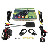 Motorcycle DVR Motorcycle Camera 1080P HD Double Lens Front and Rear Driving Record Night Vision Vehicle Recorder