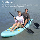 Inflatable Surfboard Seaside Beach Water-skiing Surfboard Pulp Board Water Sports PVC Surfboard Paddle Board Surfing Board New