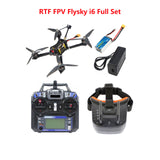 DIY JS5 5inch 210m Frame Kit With 2306 2400KV Brusless Motor Support 3-4S Battery Flysky FS-i6 6CH Radio Transmitter