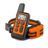 New Dog Training Collar 500m Control Trainer Device Vibration / Electrostatic pulse / Warning Stop Bark Deterrents Waterproof