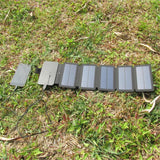 20W Folding Solar Panels Cells Charger Power Battery Sun USB Output Fast Charging Devices Portable for Smartphones