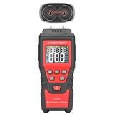 Wood Moisture Meter Digital Humidity Meter Concrete Wall Paper Carton Moisture Tester 7 types Materials Detector HABOTEST HT632