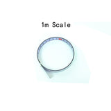 Aluminum Angle Miter Gauge Sawing Assembly Ruler Woodworking Tool 400mm Alluminium Fence for Table Saw Router Wood Working DIY