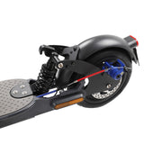Electric Scooter Rear Shock Absorber Electric Scooter Replacement Accessory with Tail Light for MI Electric Scooter 3