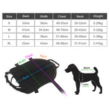 Dog Harness K9 Military Tactical Hound Nylon Dog Vest Adjustable training leash for small Large Dog German Shepherd dog supplies