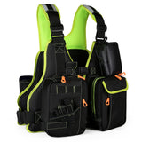 Fishing Life Jacket Adults Life Jacket Life Vest Safety Float Suit for Water Sports Kayaking Surfing Canoeing Survival Jacket