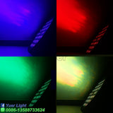 LED Remote Control Par Lights 36x3W DJ RGB 3IN1 Par Lights Strobe Beam Wash Disco Light Music Controller Effect Stage Lighting