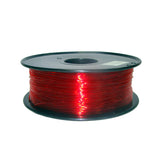 X MOONLEE 3D PLA Filament 1.75mm 1KG 3D Printer PETG Carbon 3D Plastic Printing Filament Pla 3d Printer Filament PETG Black