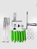 Sewing machine elastic frame support elastic belt pull trousers waist frame flat car double needle car free punching accessories