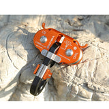 Xinda Mountaineer Steel Cable Pulley Outdoor Crossing Ziplinetwin Wheels Pulley Aluminum Tandem Double Pulley With Ball Bearing