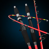 Mavllos Superhard Carbon Slow Jigging Rod 1.5M 1.68M 1.8M Lure Weight 10-90g Carp Casting Spinning Rod for Fishing Bass Pike