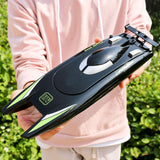 30 KM/H RC Boat 2.4 Ghz High Speed Racing Speedboat Remote Control Ship Water Game Kids Toys Children Gift