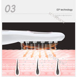3 Color light Anti Hair Loss Comb Stimulate Hair Regrowth Brush Multifunction Vibration Scalp Repair Hair Massager Head Relax