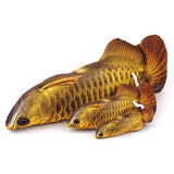 Fish Toy Cat Catnip 3D Simulation Fish Goldfish Red carp Kitten Toys Gift Pillowfish Interactive Cat Plush Toy Fish Pet Products