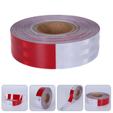 1 Roll Simple Premium Car Reflective Decal Night Reflective Sticker Warning Reflective Sticker