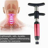 Manual Chiropractic Gun Adjusting Therapy Spine Activator Correction Massager 6 Levels Health Care Massage Tools High Quality