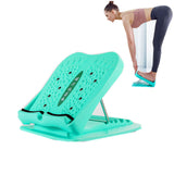 Portable Slant Board Foot Massage Instrument Adjustable Incline Boards Calf Ankle Stretcher 4 Positions Foot Stretch Wedge Board