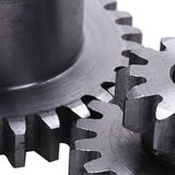 2Pcs/Set Cj0618 Teeth T29Xt21 T20Xt12 Dual Dears Metal Lathe Gear Duplicate Gear Double Gear