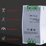 Din Rail Switching AC to DC PWM Switching Power Supply DR-75-24 24V 76.8W Converter Protection for Industrial Switch Transformer