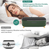 Contact Lens Washer Ultrasonic Jewelry Cleaner Bath For Watches Glasses Denture Teeth Makeup Brush Cleaner EU Plug