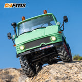 New FMS 1/18 4WD 2.4GHz RC Cars MOGRICH Electric Remote Control Model Crawler Buggy lorry truck Car for Children Toys boy Gifts